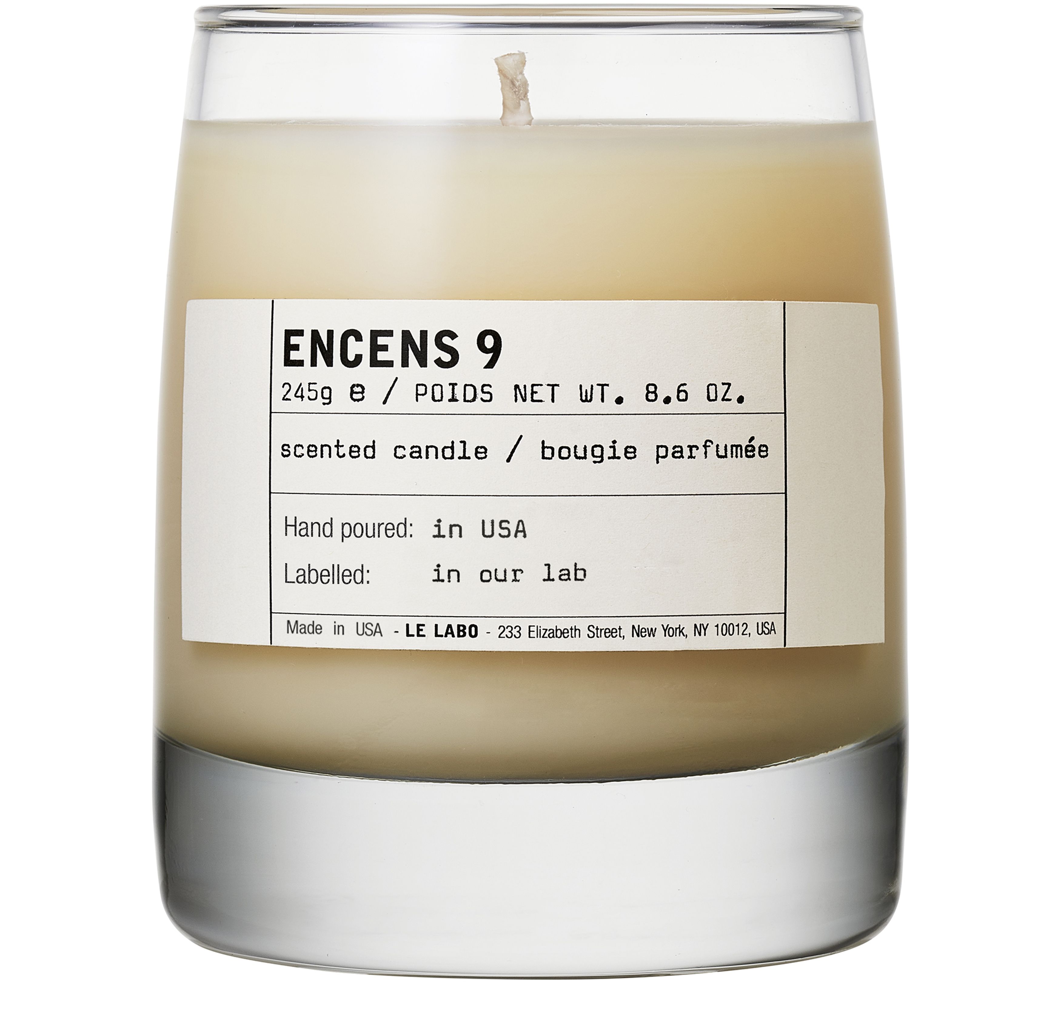 Encens 9 classic candle 245 g