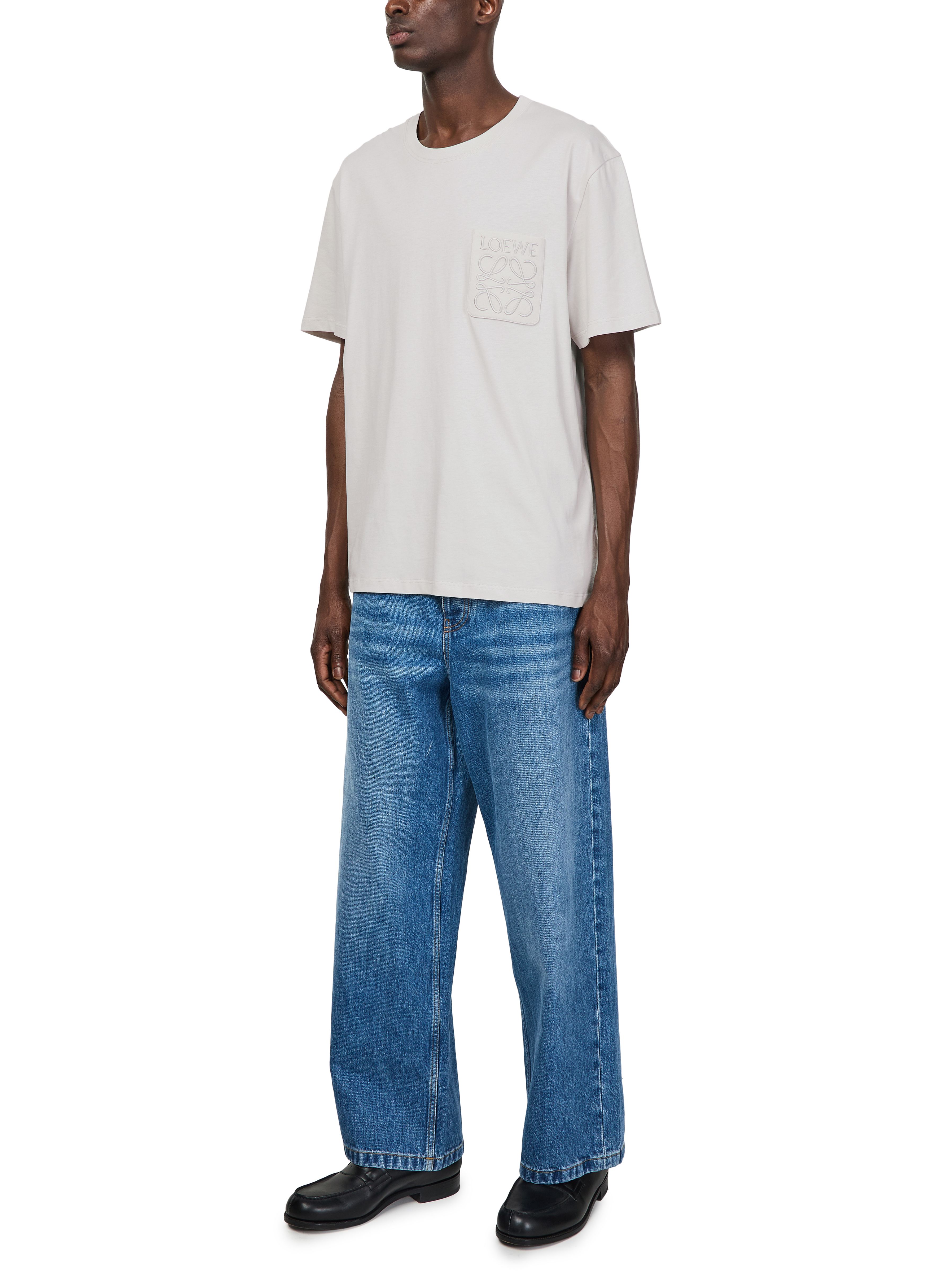 Relaxed fit t-shirt in cotton thumbnail 6