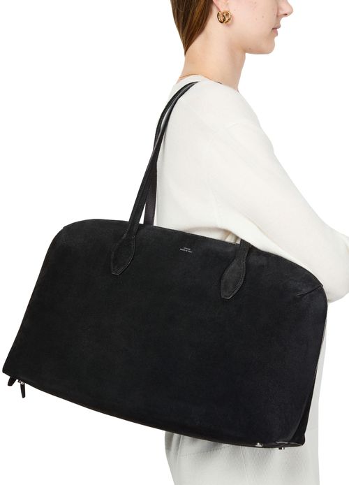 TOTEME Day Tote Bag aus Wildleder