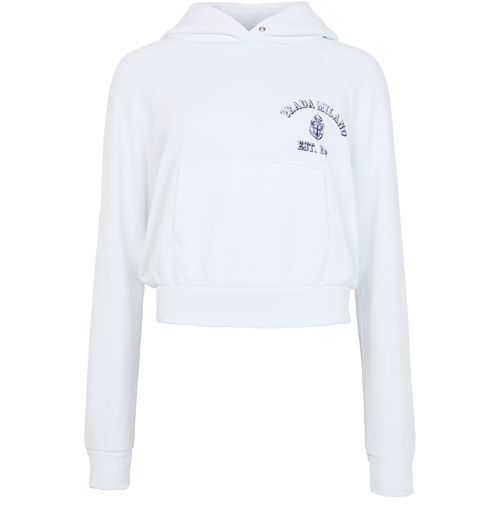 PRADA Cotton hoodie