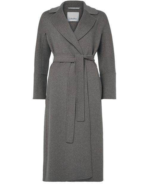 S MAX MARA Longline belted coat