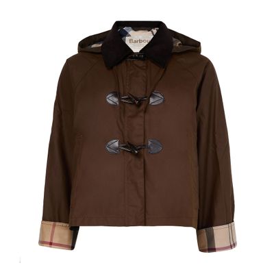 Myra wax duffle