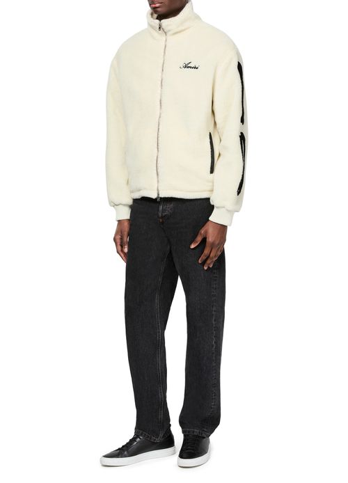 AMIRI Bones fleece jacket