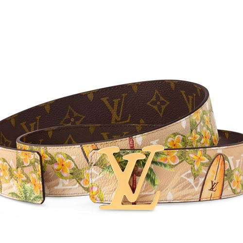 LOUIS VUITTON LV TAG 40 毫米双面腰带