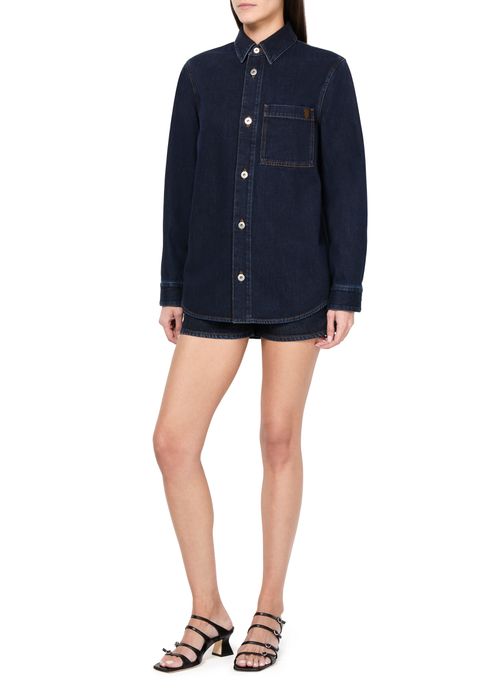 BURBERRY Denim shirt