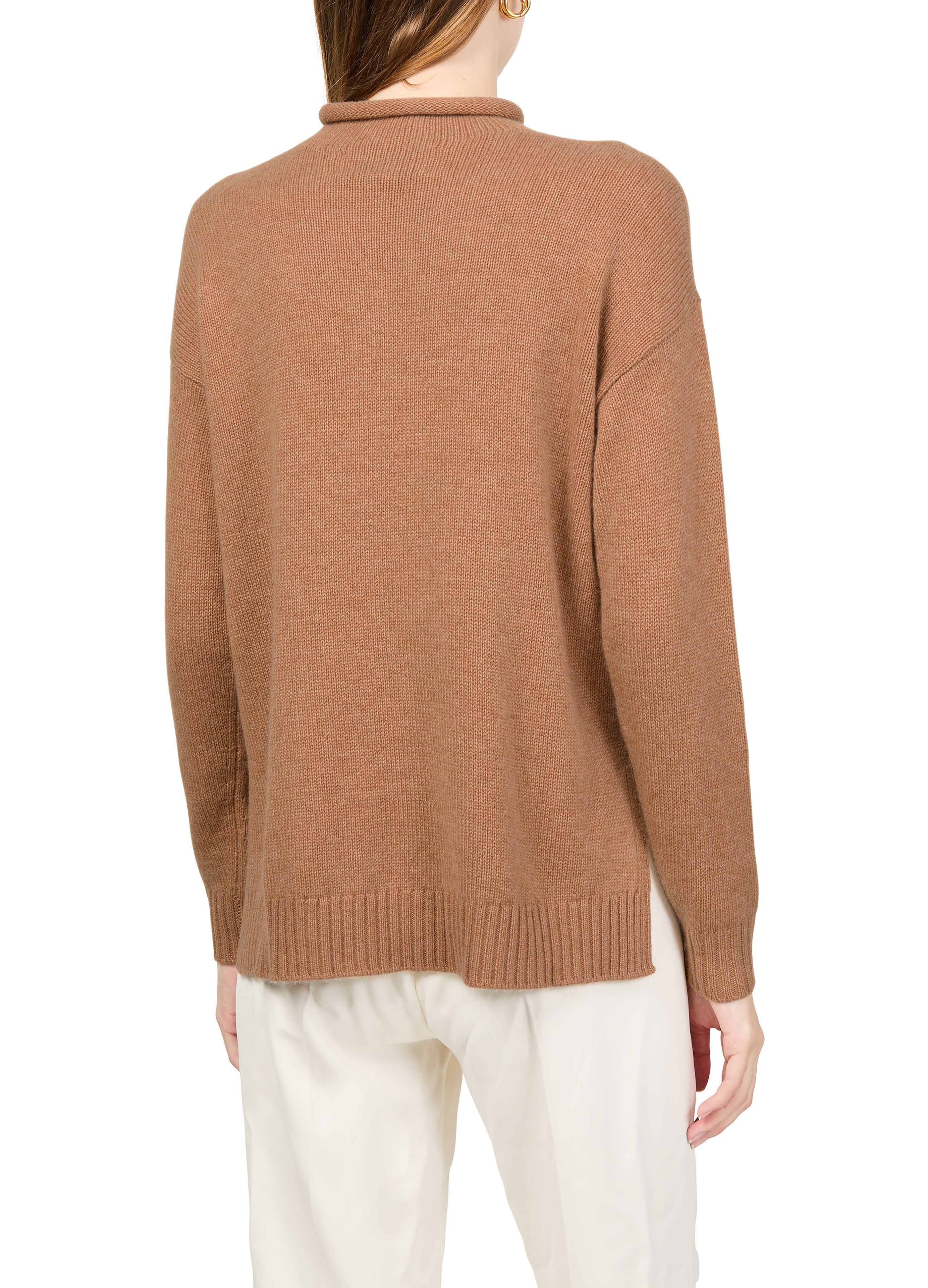 Sweater with large high neck thumbnail 4