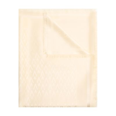Shop Valentino Toute La V Shawl In Beige