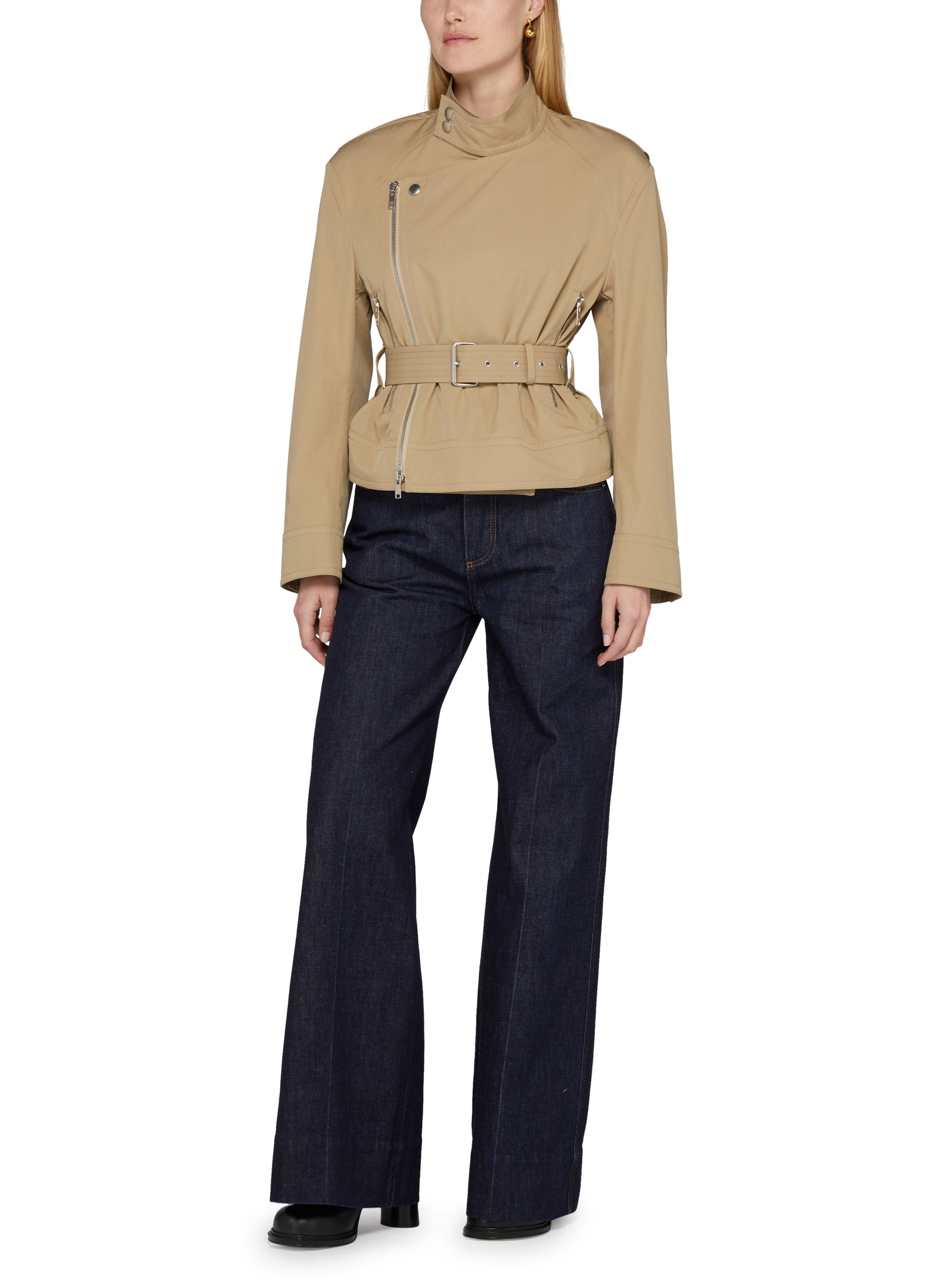 Cotton trench coat thumbnail 6