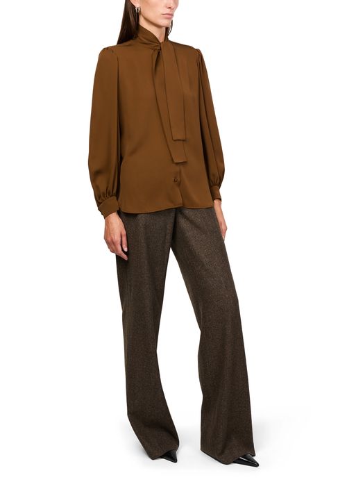 MAX MARA Melania long-sleeved blouse