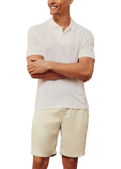 FRESCOBOL CARIOCA Mello linen polo