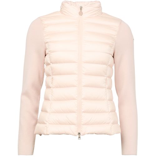 MONCLER Veste bi-matière