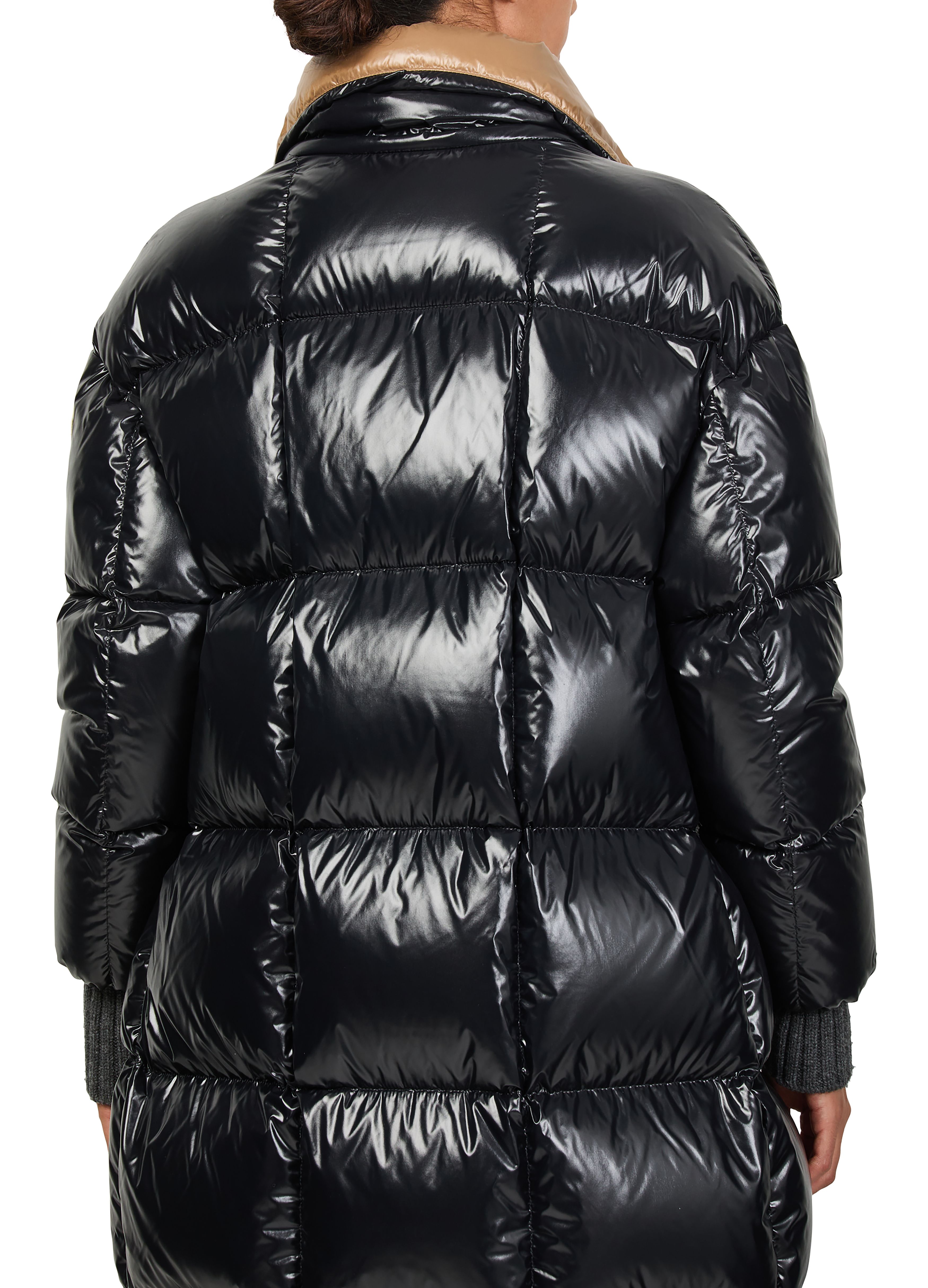 Panalba long puffer jacket thumbnail 6