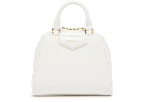 GIVENCHY Micro Antigona Cube bag in leather