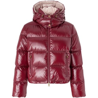 Moncler - Niveole Kurze Daunenjacke - Jackets - Damen - Rot - S - Bild 5