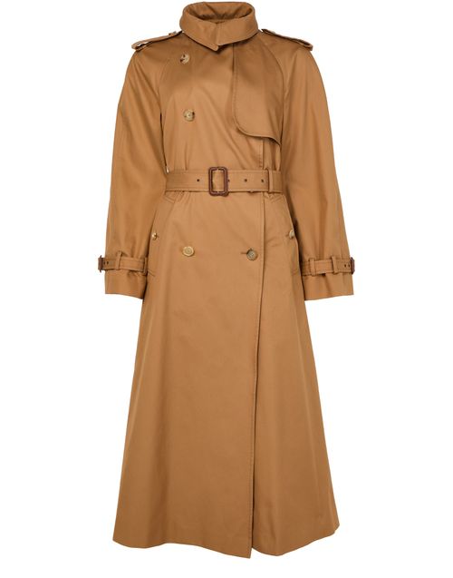 CHLOE Trenchcoat aus Baumwollgabardine