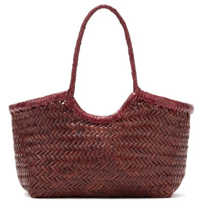 Dragon Diffusion Small Nantucket Tote Bag In Brown