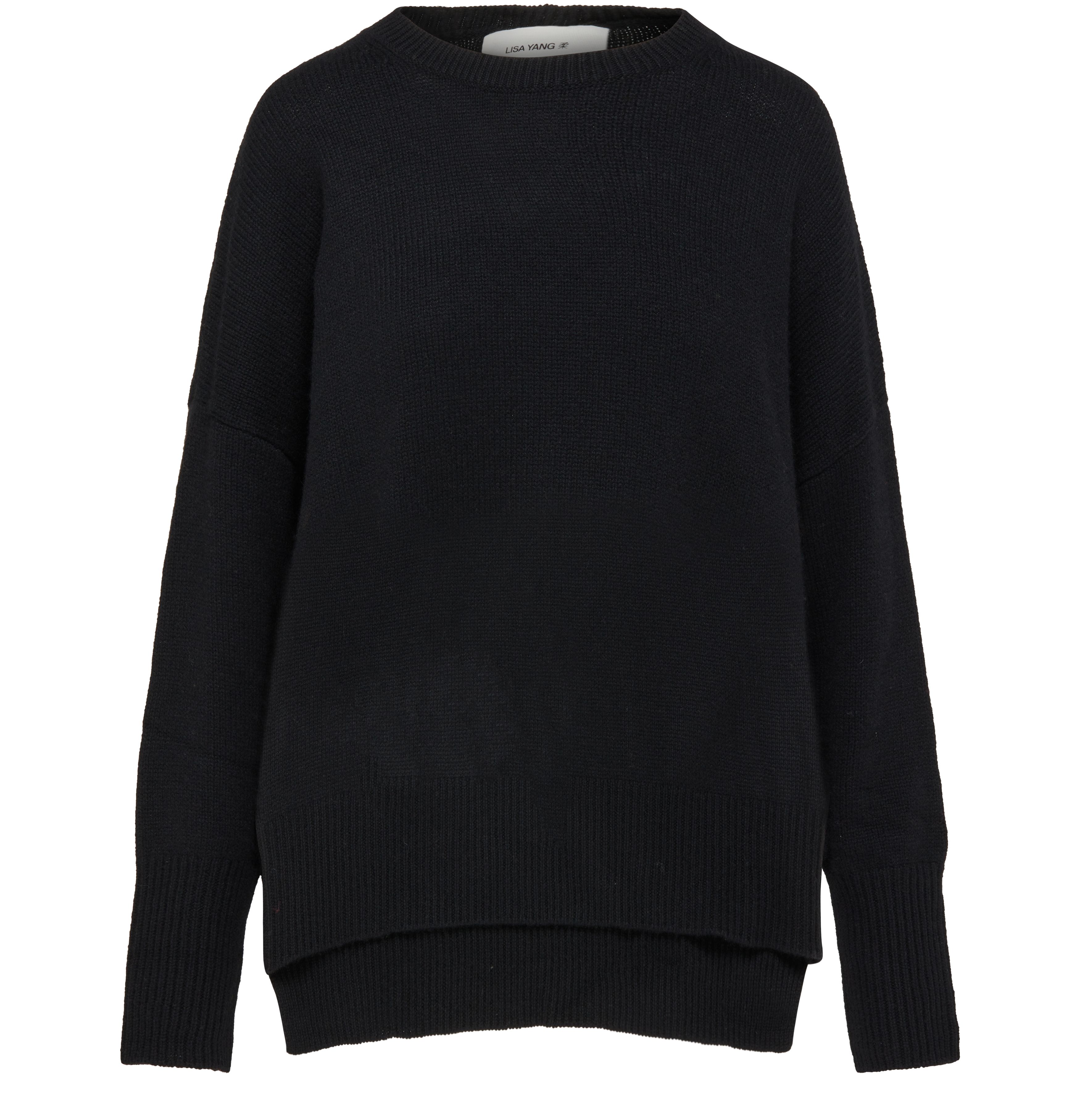 Mila cashmere round-neck sweater