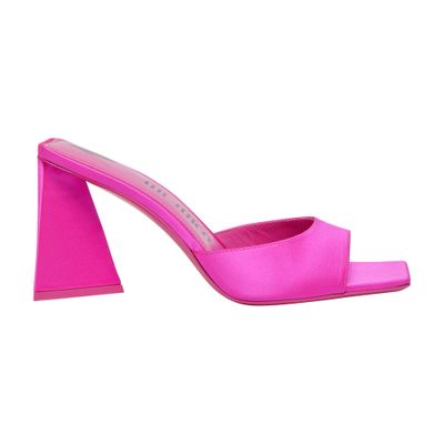 The Attico Women's Pink Mini Devon Mule 85Mm Size 36