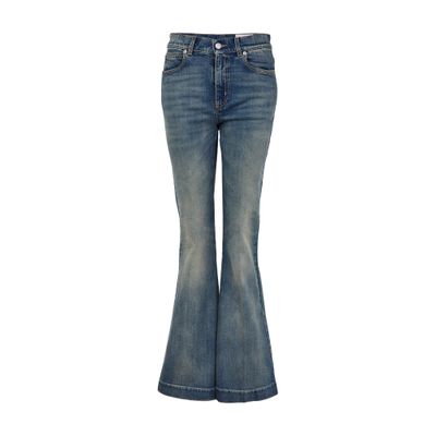 Alexander Mcqueen Bootcut Jeans