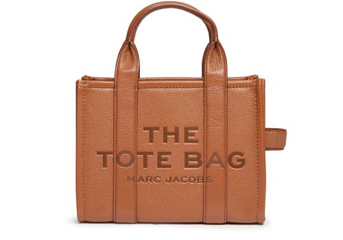 MARC JACOBS The Leather Small Tote Bag