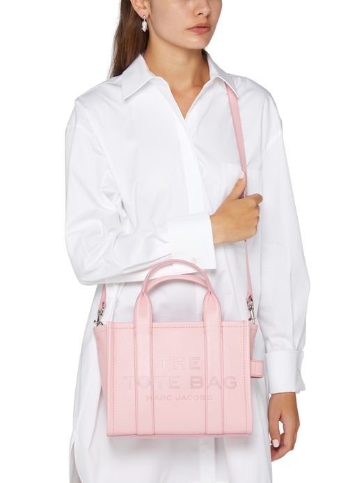 MARC JACOBS The Leather Small Tote Bag