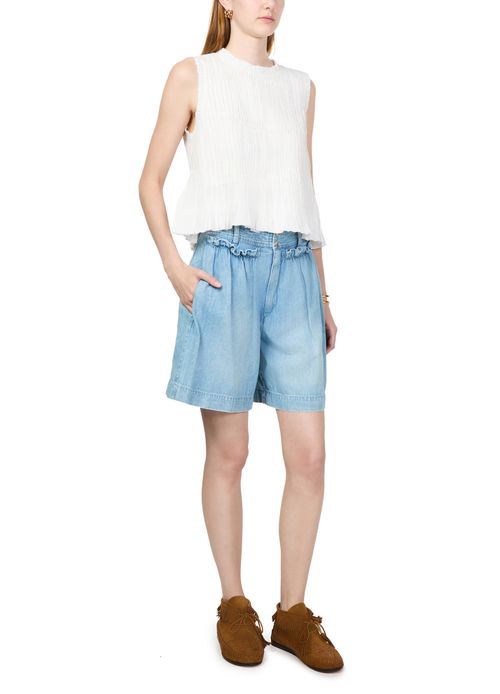 ISABEL MARANT Ingrid denim shorts