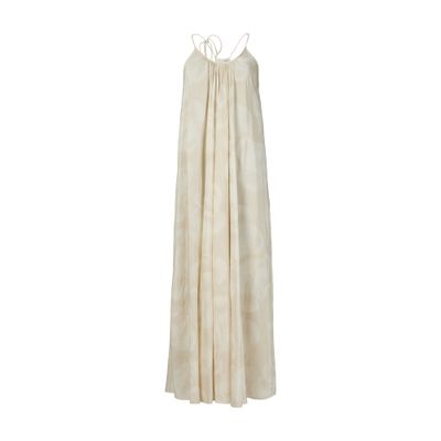 Anine Bing Aida Maxi Dress In Multicolor