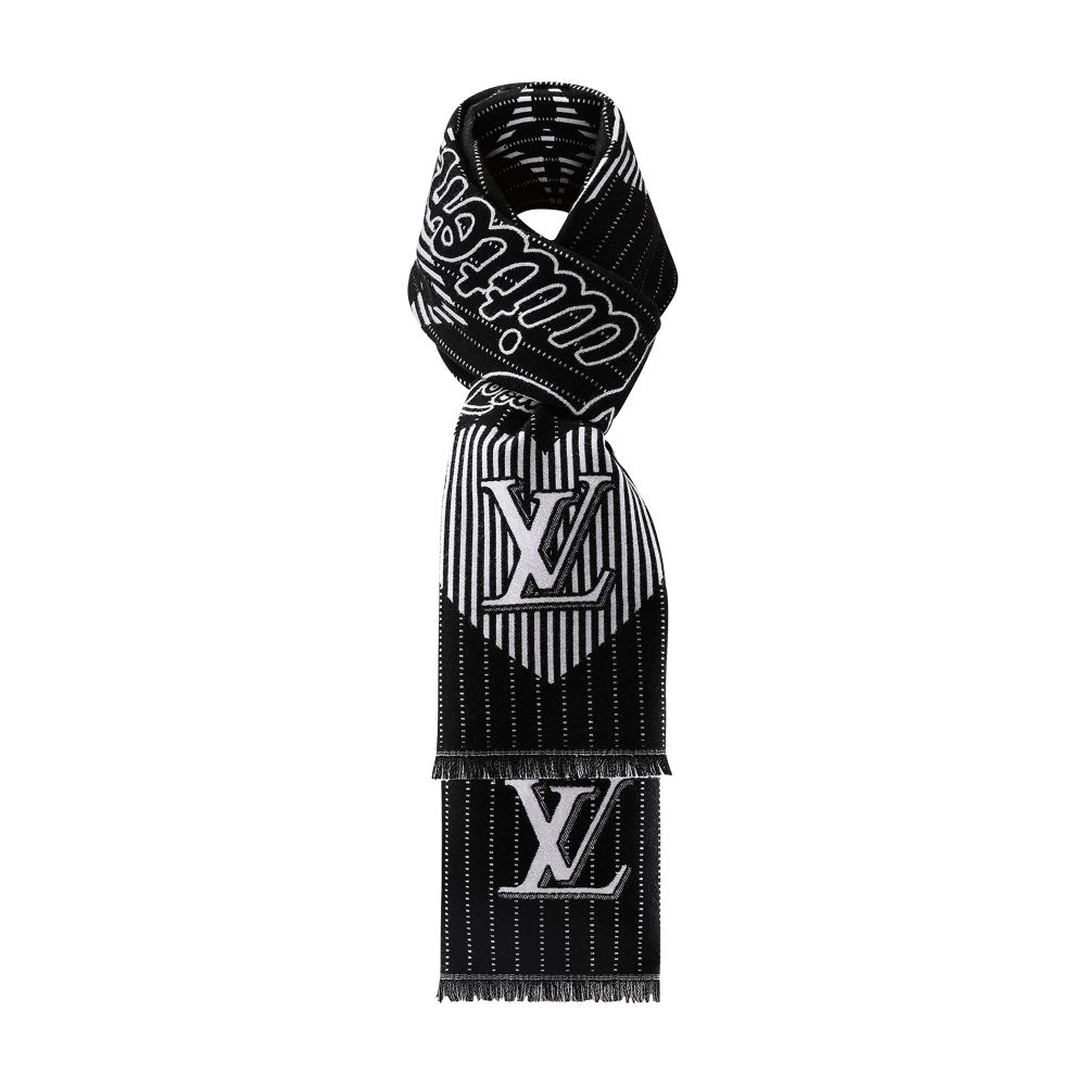 LV Cupido Scarf thumbnail 5