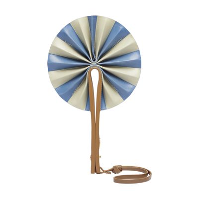 Fendi Reversible  Fan In Blue