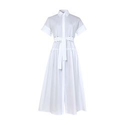 ◆SALE◆【Max Mara】Agoraio コットンポプリン シャツドレス Agoraio コットンポプリン シャツドレス レディース | MAX MARA