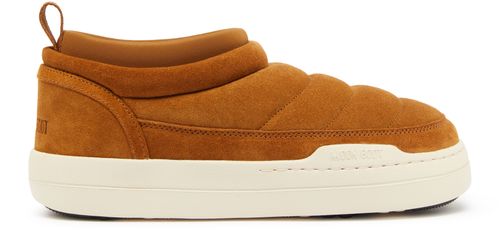 MOON BOOT Suede Park Soft boots