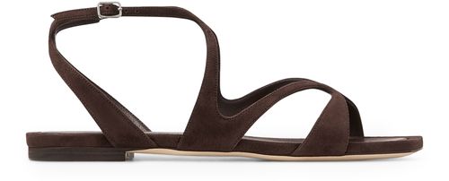 JIMMY CHOO Ayla flat sandals