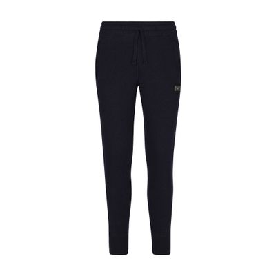 Wool and cashmere jogging pants