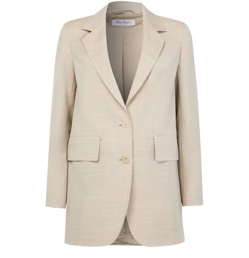 MAX MARA Acacia two buttons wool blazer
