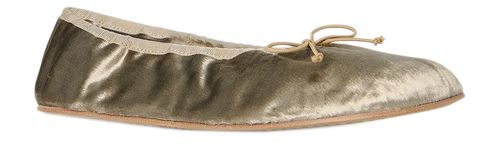 THE ROW Round ballerinas