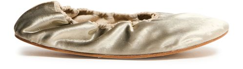 THE ROW Round ballerinas