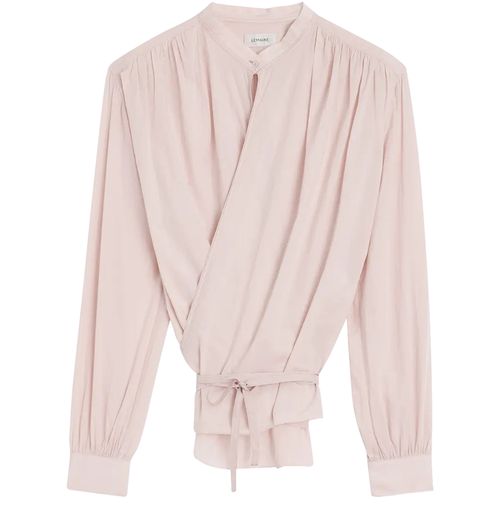 LEMAIRE Blouse cache-cœur