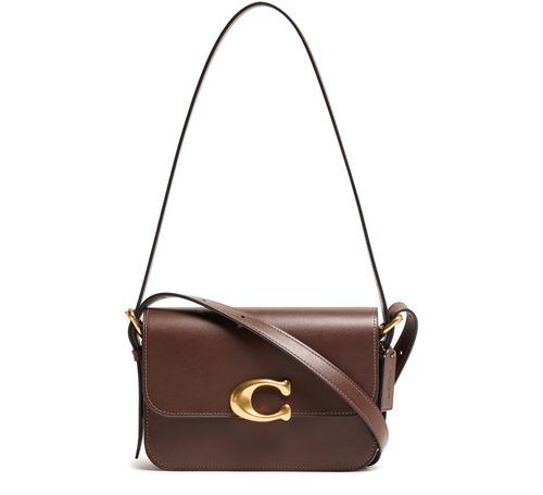 COACH Sage refined calf leather shoulder bag