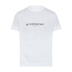 Reverse Logo Slim-Fit T-Shirt