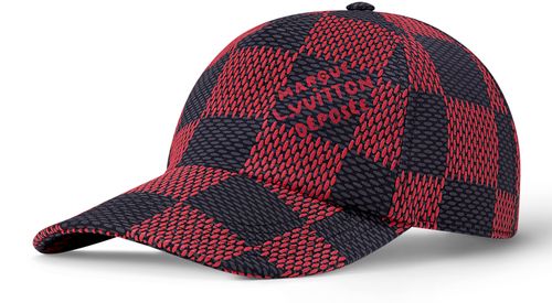 LOUIS VUITTON Casquette Damier Pop