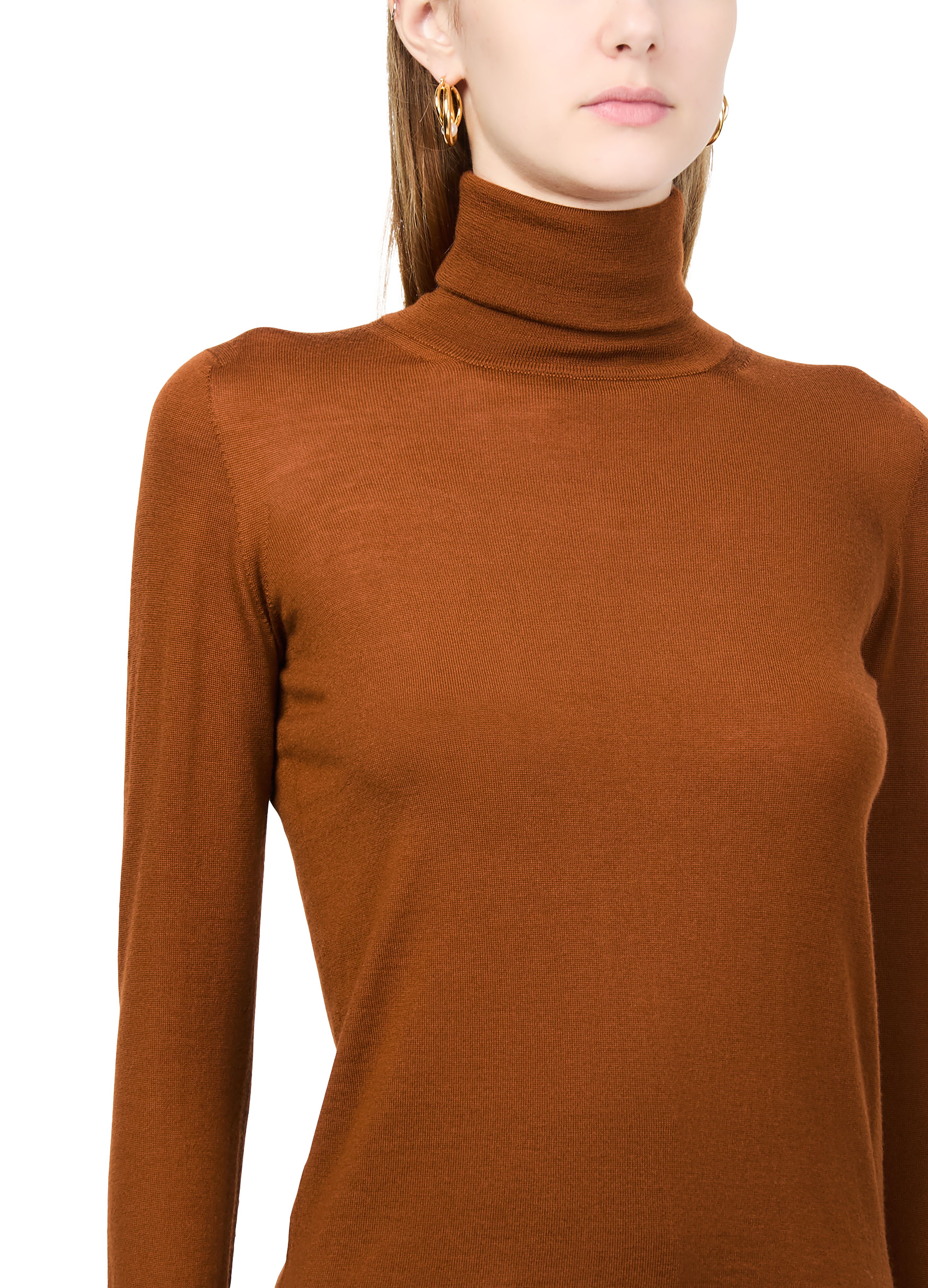 Saluto turtleneck sweater thumbnail 4