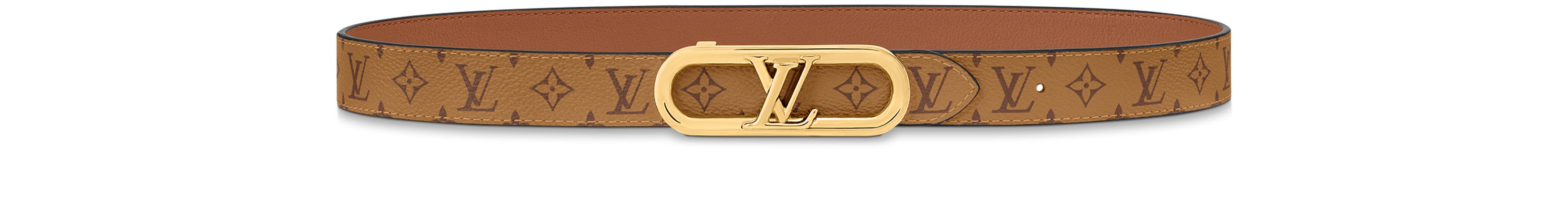 My LV Chain 25mm Reversible Belt thumbnail 4