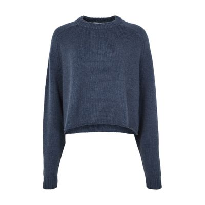 Lisa Yang Karine Cashmere Sweater In Blue