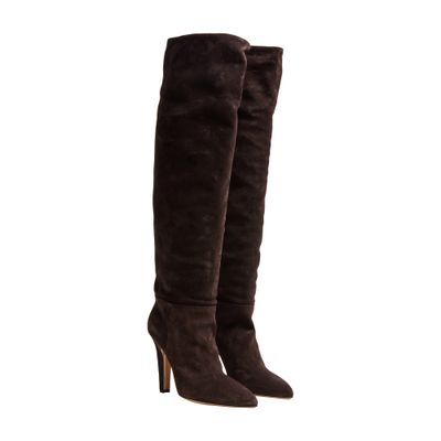 Paris Texas Elsa Boots 100 In Black