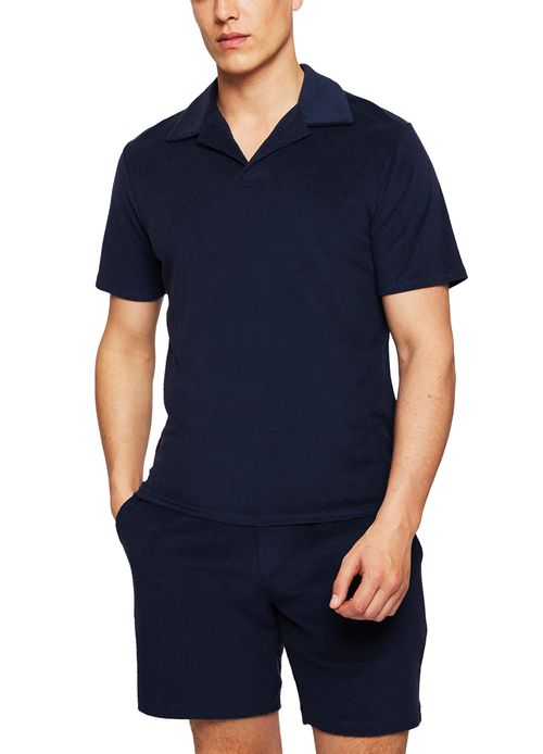 FRESCOBOL CARIOCA Faustino terry cloth polo shirt