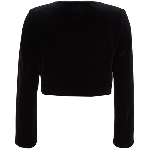CHLOE Velvet cropped jacket