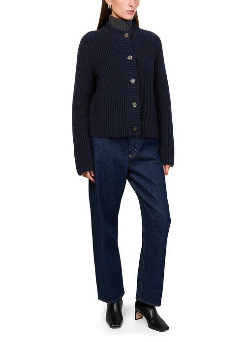 SOEUR Flaubert wool cardighan