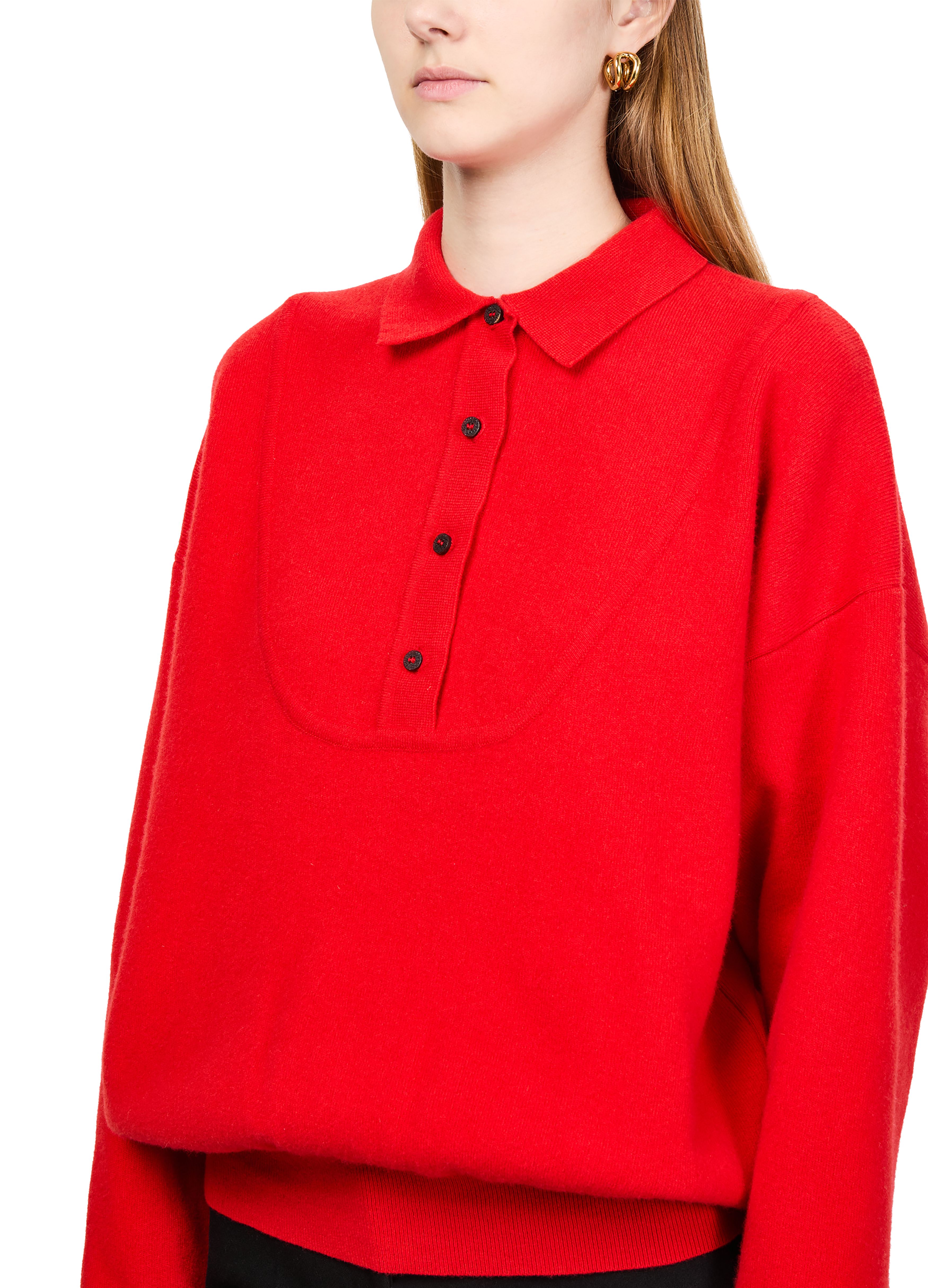 The Pallone vareuse-style knit thumbnail 4