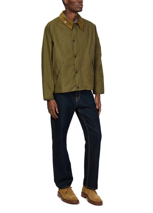 BARBOUR Cotton Transport casual jacket