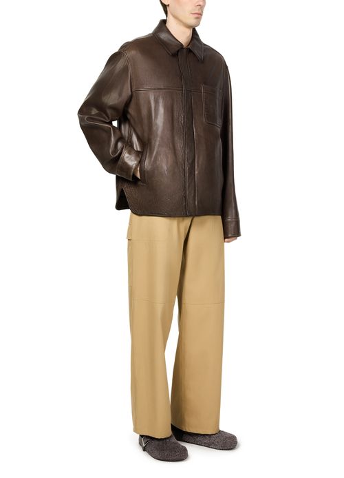 LOEWE Overshirt aus Nappa-Kalbsleder